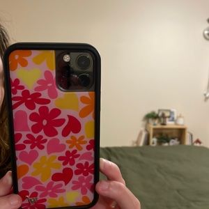 iPhone 12/12pro Wildflower phone case